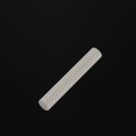 White corrosion resistant alumina ceramic rod