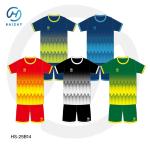 Polyester Custom Soccer Uniforms Flexible MOQ for Children/Adult Team Competitio