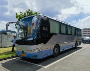 China 50seats Used Yutong Buses 12m Diesel Engine LHD Euro 5 Used Coach Bus on sale