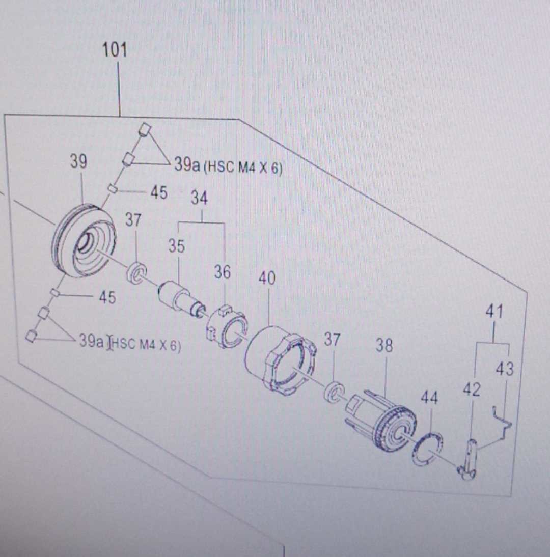 Transparent Murata Vortex Spinning Machine Spare Parts Nut 861-550-040/ 870-500-057 for MVS861/ MVS870