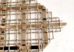Popular Cabinets Decorative Wire Mesh Made In Stainless Steel Flat Wire