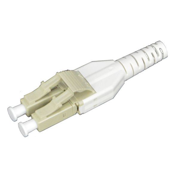 Uniboot LC-LC OFNP Multimode Fiber Patch Cord 0.9mm Wire