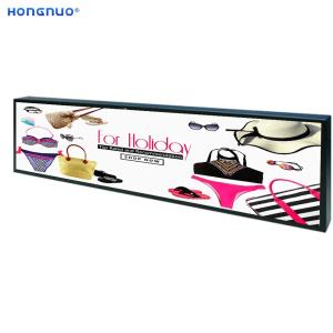 Wholesale RK3399 Android Narrow Stretched Bar LCD Monitor For Advertising from china suppliers