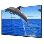 65in LCD Video Wall Shopping Mall Ultra Thin Bezel 0.88mm Ad Seamless Monitor