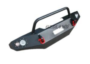 Wholesale FJ Cruiser Front Bumper Brush Guard Rolled Steel , Toyota Toyota Off Road Bumpers from china suppliers