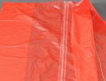 Dissolving Water Soluble Laundry Bags , Disposable Garments Plastic Laundry Bags