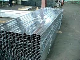 Good Rigidity Structural Steel Studs , Light Steel Frame High Rust Resistance