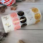 Wine Bottle Custom Sticky Labels foil stamped Anti Counterfeit