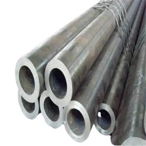 Wholesale Hairline Mirror Carbon Steel Seamless Pipe And Tube Standard 12CrlMoVG Round from china suppliers