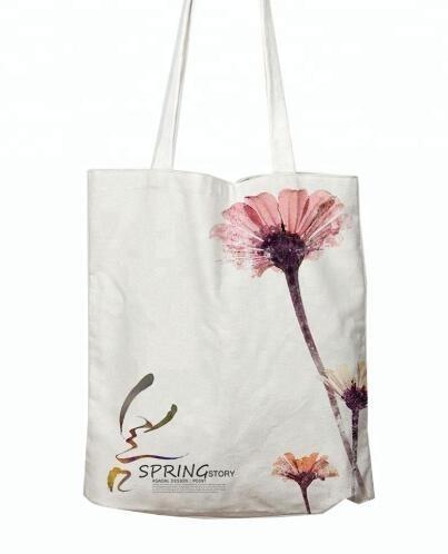 Custom Shopping Organic Cotton Bag Handle Bag,Latest popular 100% cotton handle