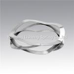 Multilayered Plain Ends Top Wave Spring Carbon / Stainless Steel Size 5mm-1000mm
