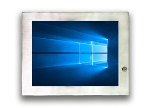 Wholesale Industrial Stainless Steel Panel PC 12 Inch Waterproof IP67 5 Wire Resisitive Touch from china suppliers