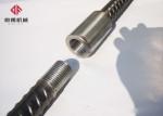 Stainless Steel Bushing Sleeve 35-110mm Length , HRB600 One Touch Rebar Coupler