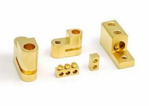 Wholesale Custom Precision Brass Casting Parts Grand CNC Brass Parts from china suppliers