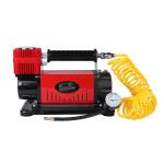 Heavy Duty Metal DC12V Car Air Compressor With Pressure Gauge Car Tire Air
