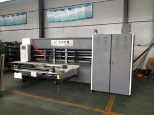 Wholesale 150pcs/Min Corrugated Slitter Machine Auto Suction Feeding Slotter Safety Operation from china suppliers
