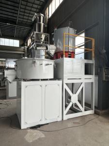 Wholesale 500/1000 Stainless Steel Plastic Mixer Combination For Mixing PVC Raw Material from china suppliers