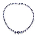 Lead Free 925 Sterling Silver Heart Necklace For Casual Occasion