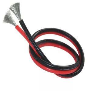 Wholesale Heatproof Super Flexible Stranded Copper Wire 1050/0.08 10AWG Silicone Rubber from china suppliers