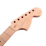 Electric Guitar Neck 22 Frets Maple Neck Fingerboard For ST Guitar Right Hand