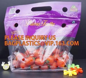 Wholesale Eco Friendly, Resealable Fruits Vegetable, Food Packaging, Foil Biodegradable Dried Fruit Nut Polyester Film Bag from china suppliers