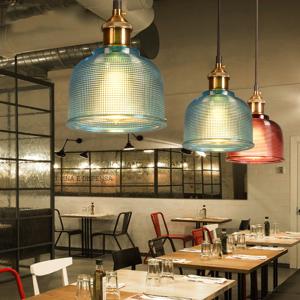 Wholesale Glass cylinder pendant shade for Bar Coffee shop Restaurant Lighting Fixtures (WH-GP-25) from china suppliers