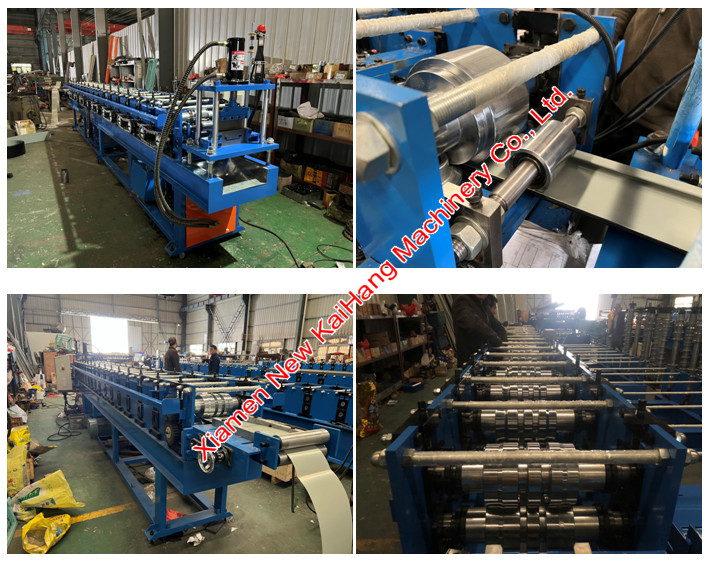 Decorative panel metal forming machine spanflex, interior wall, baffle ceiling, linear ceiling