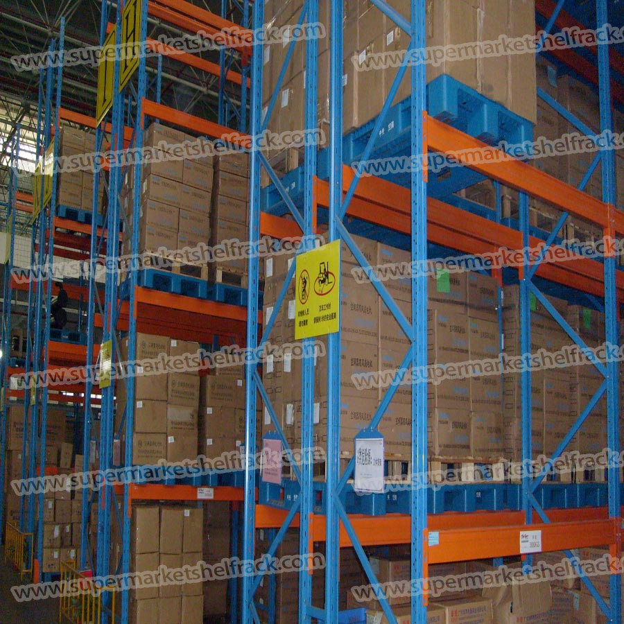 Multi Layer Heavy Duty Storage Racking System 6000kg/Layer