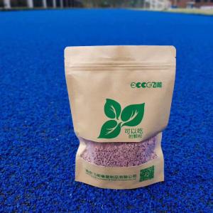 Wholesale Outdoor EPDM Cutting Playground Wet Pour Rubber Granules For Play Area Flooring from china suppliers