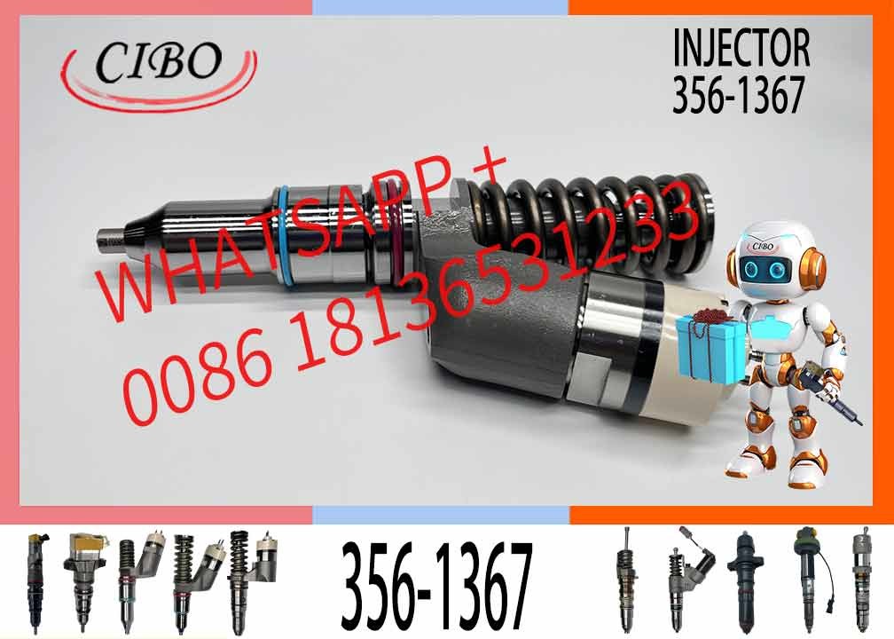 Common rail injector fuel injecto 20R-5353 20R-1308 20R-2285 356-1367 191-3003 359-7434 10R-3266 20R-1304