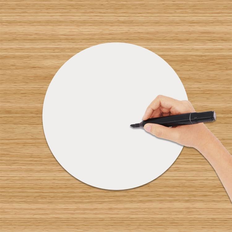 Classroom Wall Dry Erase Table Dots 4x4 Inch Eco Friendly Remove Traceless