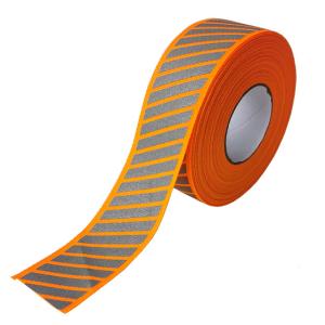 Wholesale Customized Twill High Visible Reflective Webbing For Garments Jackets Bags from china suppliers