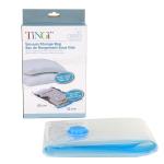 Blue 80cmx100cm Travel Vacuum Suction Storage Bags