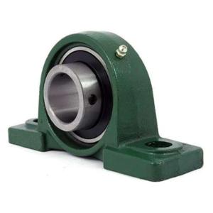 Wholesale UB202/90202 Stainless Steel Pillow Block Bearing , Flange Mounted Ball Bearing Self Aligning from china suppliers