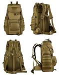 Sport Outdoor Tactical Gear Backpack Molle Assault Pack With 75L