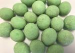 Delicious Coated Roasted Round Peanuts With Green Wasabi Flavor Hot Sell Kosher