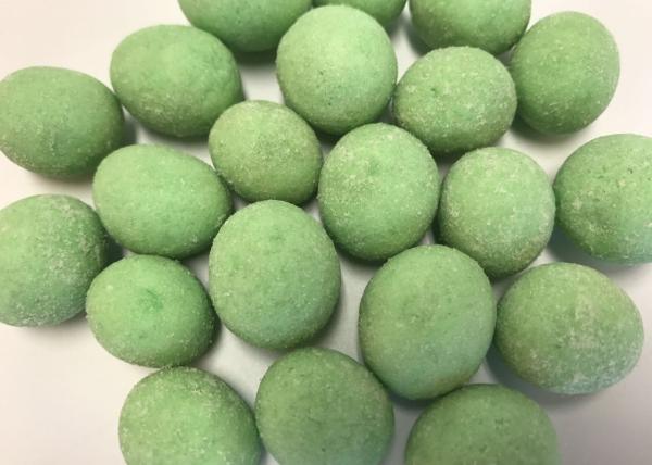 Delicious Coated Roasted Round Peanuts With Green Wasabi Flavor Hot Sell Kosher