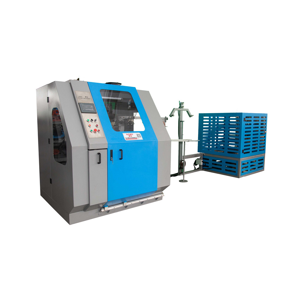 Nobo Machinery Digital Mattress Spring Making Machine 10kw Heat Treated Spring