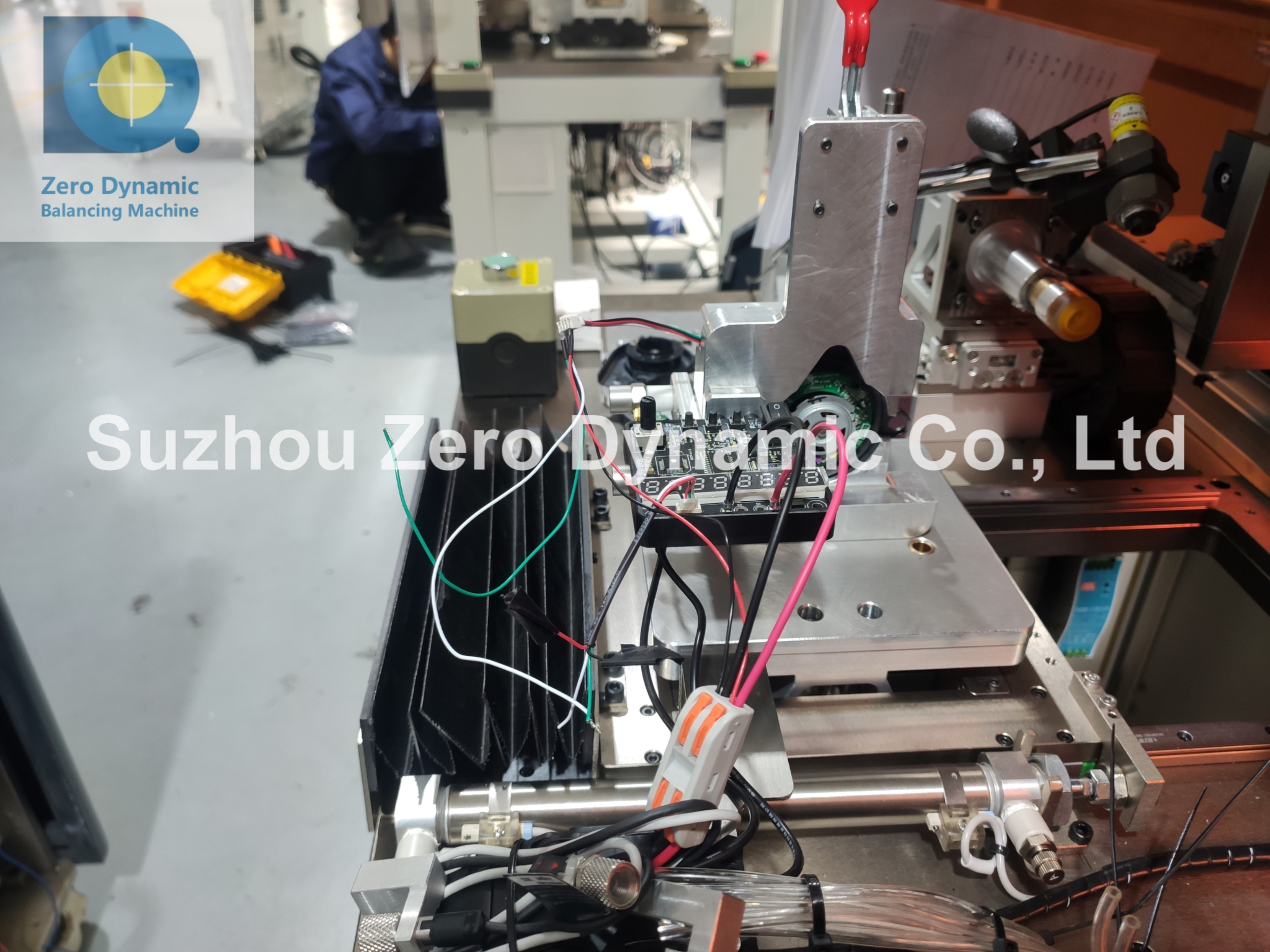 Sweeping Robot Motor Automatic Balancing Machine Electric Motor Assembly Double Plane Scissor Correction Balancer