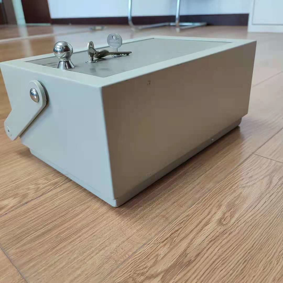 Plastic Sprayed Surface SUS304 Door Safe Deposit Box Acid Washed