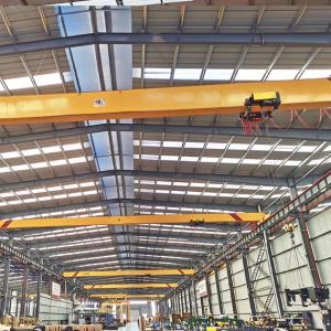 Wholesale Electric Single Girder EOT Overhead Traveling Crane 7.5-31.5 M Span from china suppliers