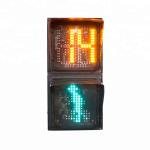 PC/Die Cast Aluminum 200mm Series Traffic Light Pedestrian Crossing Light