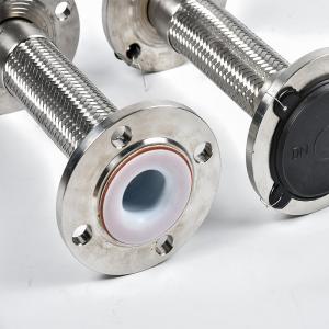 Wholesale Abrasion Resistant Flexible Stainless Steel Hose Available In Different Pressure Ratings from china suppliers