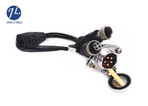 Wholesale OD 5.0mm 7 Pin Female Connector Toyota Spiral Cable from china suppliers