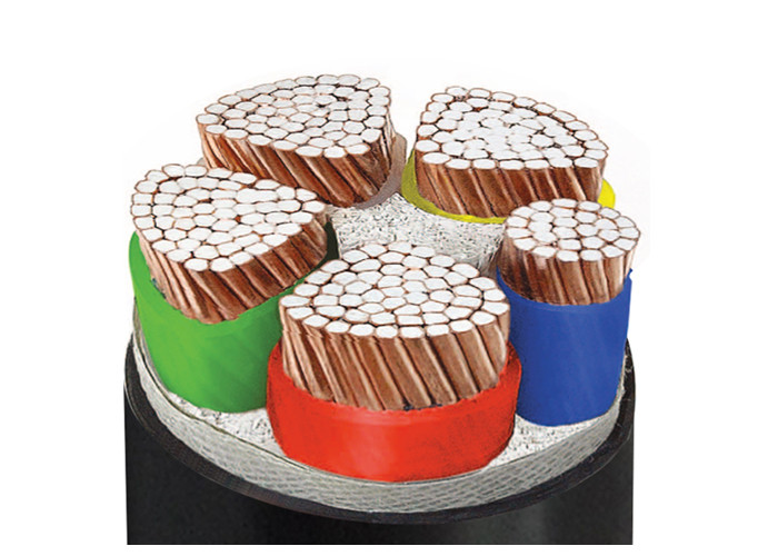 Excellent Weldability Copper Clad Aluminum Wire XLPE / PVC Insulation