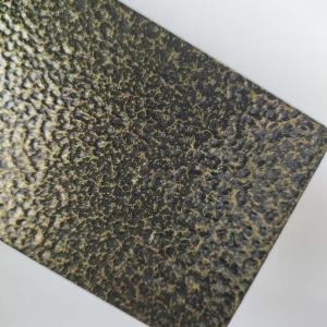 Wholesale Factory Sale Antirust Antique Brass Gold Hammer Powder Paint for Carbon Steel Shelf Polyester Powder Coating from china suppliers