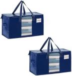 VENO 6 Pack Moving Bags, Comforter And Blanket Storage Bags For Closet, Moving