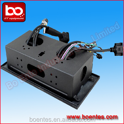 Office Outlet for Desktop/Tabletop Pop Up Box/Socket within Wires Connector Design