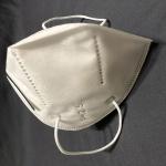 disposable Kn95 Dust Protection Mask , Prevent flu / anti smoke Face Mask