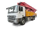 PLC Control Special Purpose Truck , Concrete Boom Truck 9600*2500*3500 MM